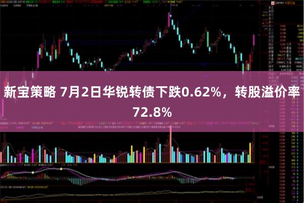 新宝策略 7月2日华锐转债下跌0.62%，转股溢价率72.8%